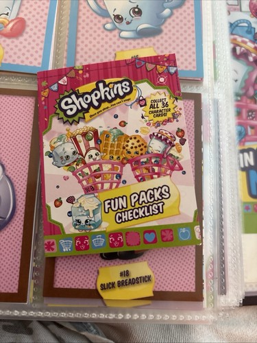 Shopkins trading cards season - shopkins,