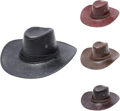 New faux leather cowboy - leather,