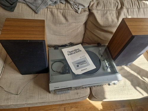 Panasonic stereo music centre - panasonic,