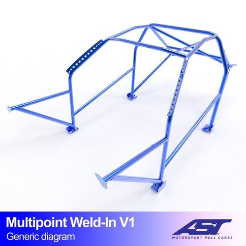 Ast roll cage citroen saxo - roll,