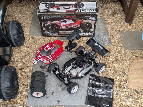 Hpi trophy 8 nitro - trophy, 1/8