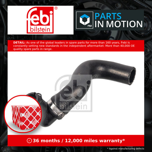 Radiator hose fits fiat - hose,