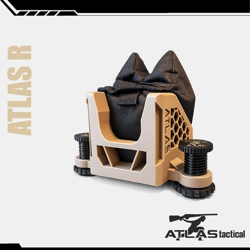 Atlas rifle rear rest - rifle,