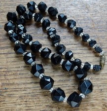 antique Victorian Whitby Jet