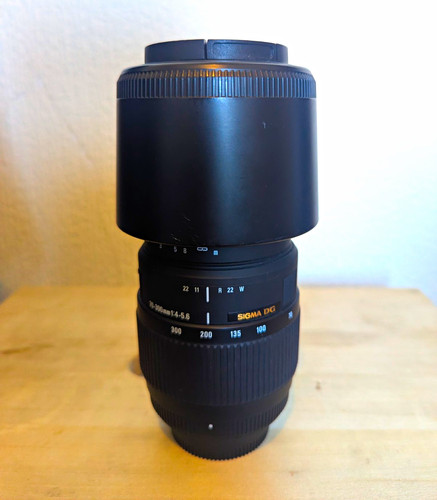 Sigma 300mm 5 - sigma, zoom