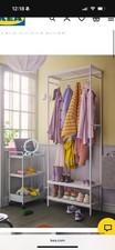IKEA Open Wardrobe with Shoe