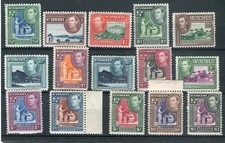 St Vincent KGVI 1938-47