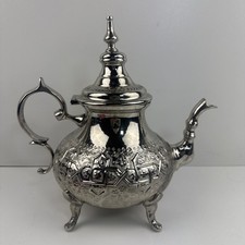 Vintage Moroccan Style Silver