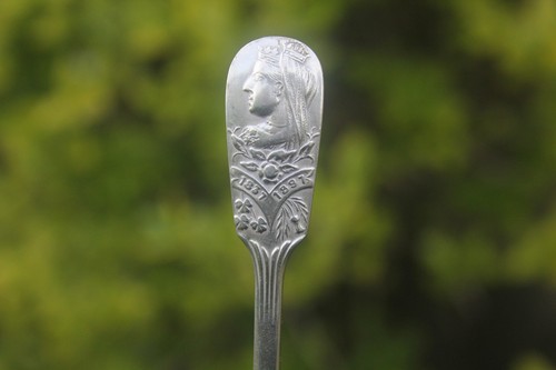 Antique 1897 spoon queen - 1897,