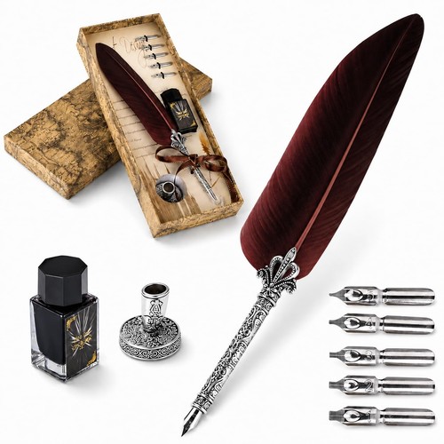Vabneer feather quill pen - vabneer,