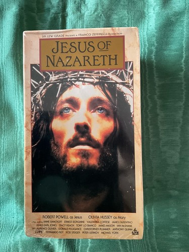 Jesus nazareth vhs - of, ~vhs