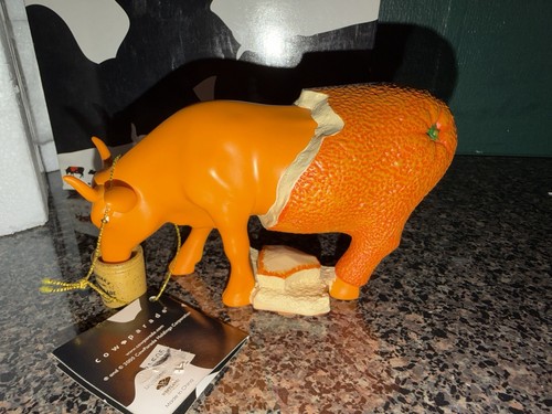 Cow parade moomalade resin - cow,