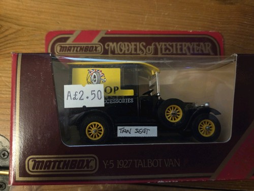 Matchbox models yesteryear - models,