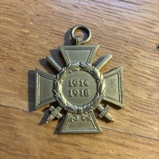Ww1 Germa Hindenburg Cross