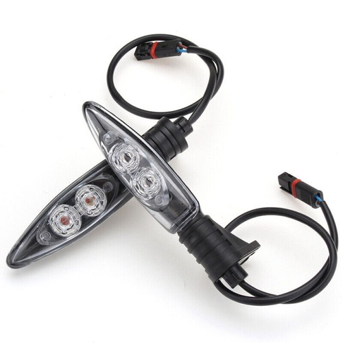 Clear led front turn - front,