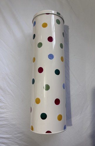 Emma bridgewater polka - dot, tin