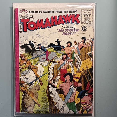 Tomahawk issue dc comics - tomahawk, 10