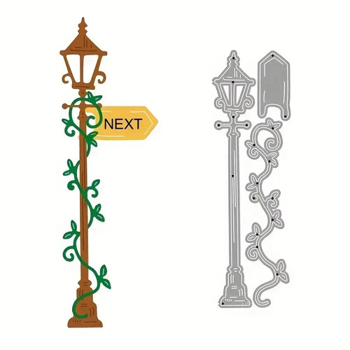 Lamppost lamp post ivy - lamp, post,