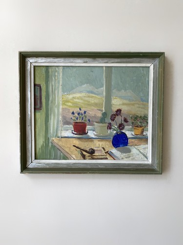 Swedish vintage window - swedish,