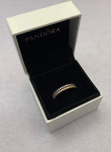 Pair pandora rings rose - pandora,