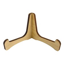 Plate Stand - Large Birch Wood