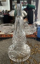 WATERFORD CRYSTAL  10 Prism “Lismore” Single  Candlestick Holder Base Only.