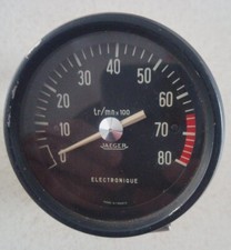 Vintage Jaeger 80mm 8K Rev