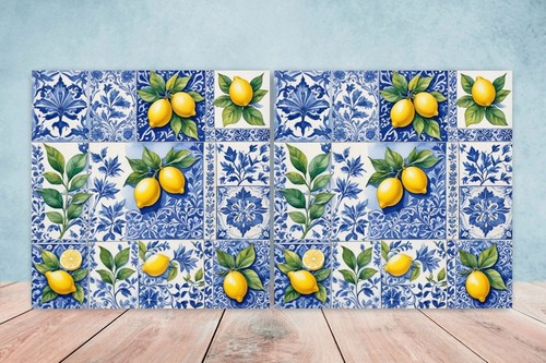 Italian ceramic backsplash - italian,