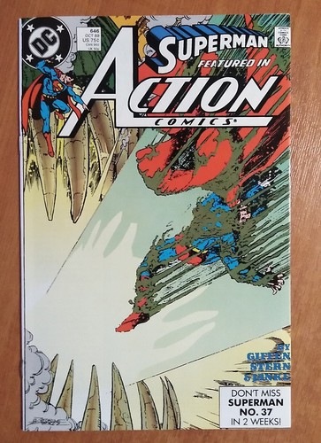 Action comics 646 - #646, dc
