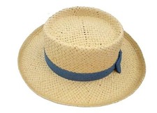 Summer Natural Straw Boater