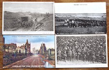 Four WW1 Daily Mail postcards