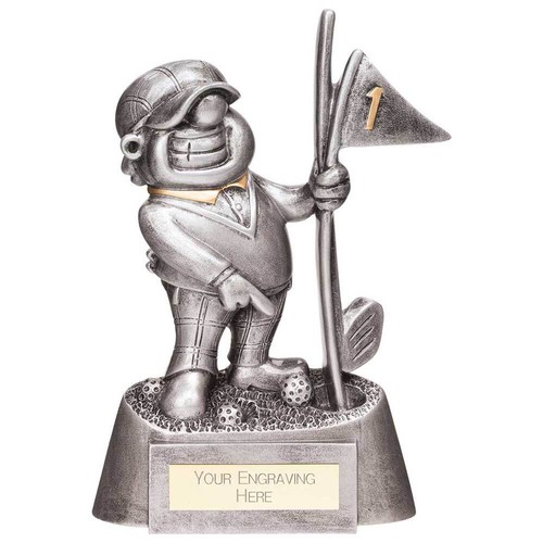 Golf trophies goof balls - trophies,