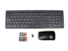 DELL KM714 Wireless Cordless Keyboard & WM514 Mouse Set Combo ARABIC Layout