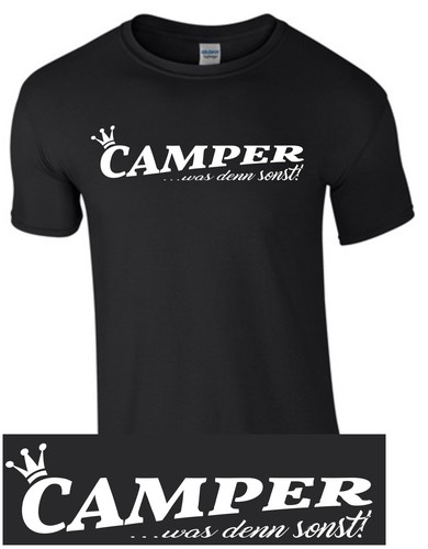 Camper shirt camping - camping,