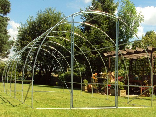 Frame only poly tunnel - frame,
