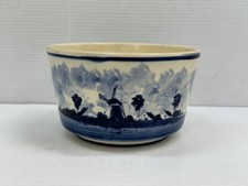 Vtg Delft Blue Holland Ceramic