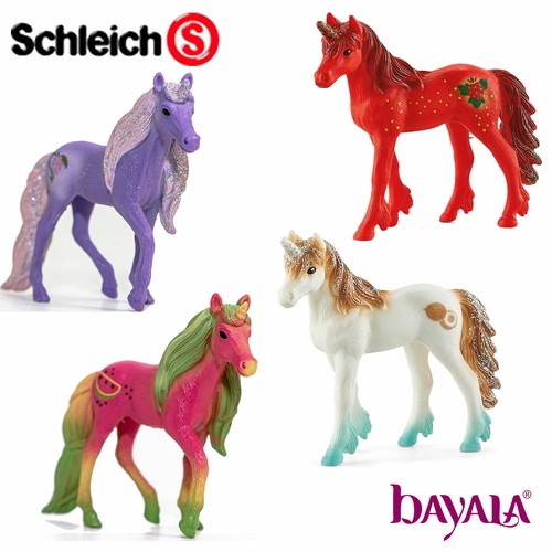 Schleich bayala unicorn foals - schleich,