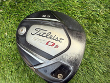 TITLEIST 910 D3 9.5 DEGREE DRIVER WITH ALDILA RIP STIFF FLEX GRAPHITE SHAFT.