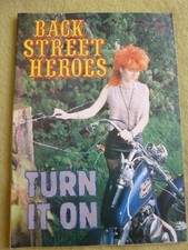 BACK STREET HEROES / AUG 1986 / TURN IT ON