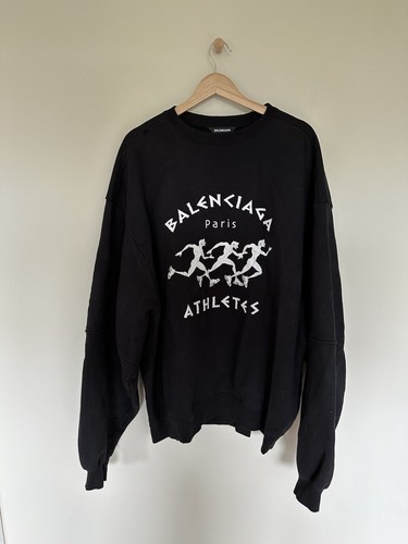 Balenciaga athletes sweater - balenciaga,