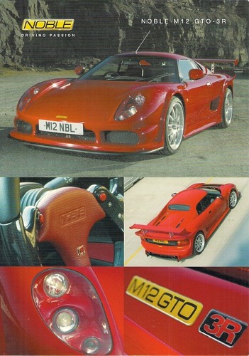 Noble m12 gto c2004 uk - noble,