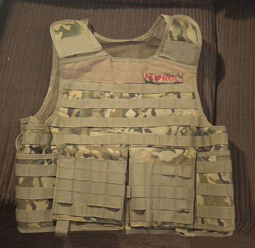 Airsoft plate carrier vest - carrier,
