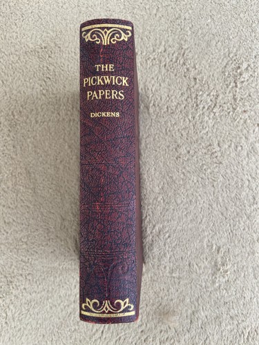 The pickwick papers - pickwick, by