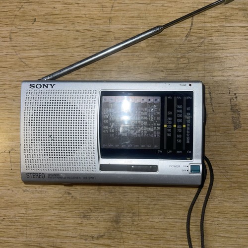 Sony icf sw11 stereo - sony, icf-sw11