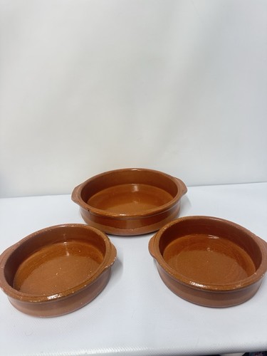 Set terracotta tapas - set,