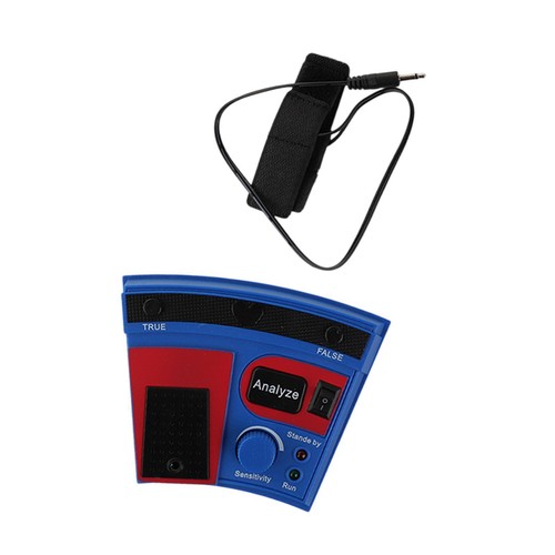 Lie detector toy - detector, relax