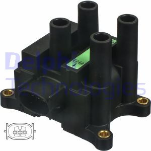 Ignition coil for - ignition, cougar