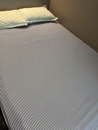 Double bed fitted sheet - double,