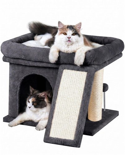 Cat tree tower for - large, adult