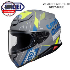 Shoei NXR2 Accolade TC-10 Motorcycle Helmet NXR 2 Uk Stock Fast Shipping